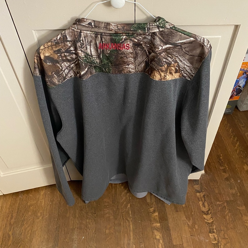 Arkansas Razorbacks Pullover XXL - Picture 3 of 3
